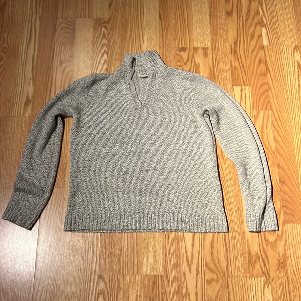 St. John’s Bay Pullover Collared V-neck Sweater size large